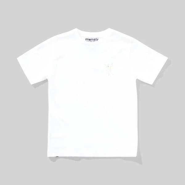 MUNSTER BILLY TEE - WHITE