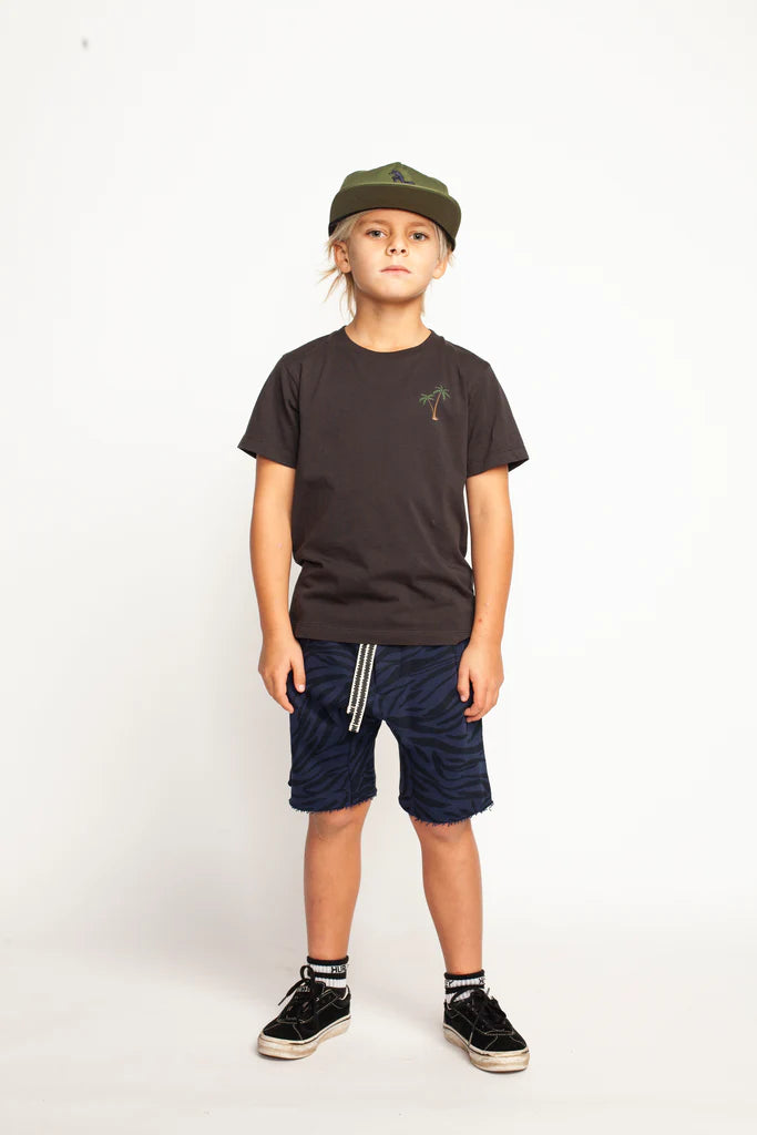 Cotton Jersey Tee for Boys