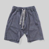 MUNSTER JERSEY FAVE SHORT - WASHED BLACK