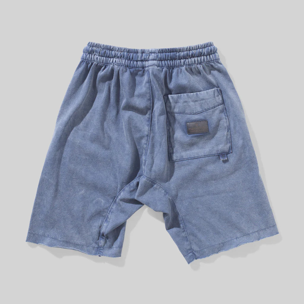 MUNSTER JERSEY FAVE SHORT - WASHED MIDNIGHT