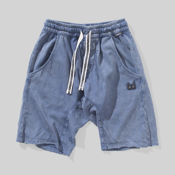 MUNSTER JERSEY FAVE SHORT - WASHED MIDNIGHT