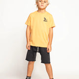 MUNSTER MKJERSEY SHORT -  MINERAL BLACK