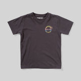 MUNSTER LADDER TEE - SOFT BLACK
