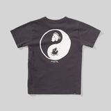 MUNSTER CROCGATOR SS TEE - SOFT BLACK