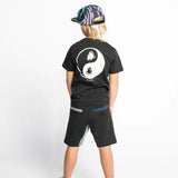MUNSTER CROCGATOR SS TEE - SOFT BLACK