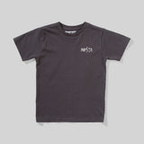 MUNSTER CROCGATOR SS TEE - SOFT BLACK