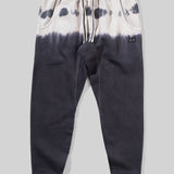 MUNSTER TRAPDOOR PANT - GREY MARBLE DYE