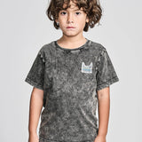MUNSTER PUZZLE TEE - MINERAL BLACK