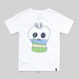 MUNSTER WILDLOGO TEE - WHITE