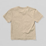 MUNSTER COVERPKT TEE - MINERAL SAND