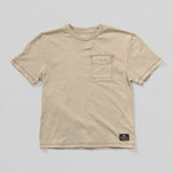 MUNSTER COVERPKT TEE - MINERAL SAND