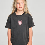 MUNSTER YATCH CLUB TEE - WASHED BLACK