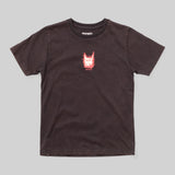 MUNSTER YATCH CLUB TEE - WASHED BLACK