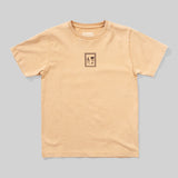 MUNSTER LETS DANCE TEE - WASHED TAN