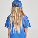 MUNSTER FONTCOVER TEE - ROYAL BLUE