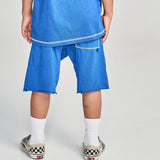 MUNSTER FAVECOVER SHORT - ROYAL BLUE