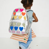 STATE KANE KANE MINI BACKPACK - FUZZY HEARTS
