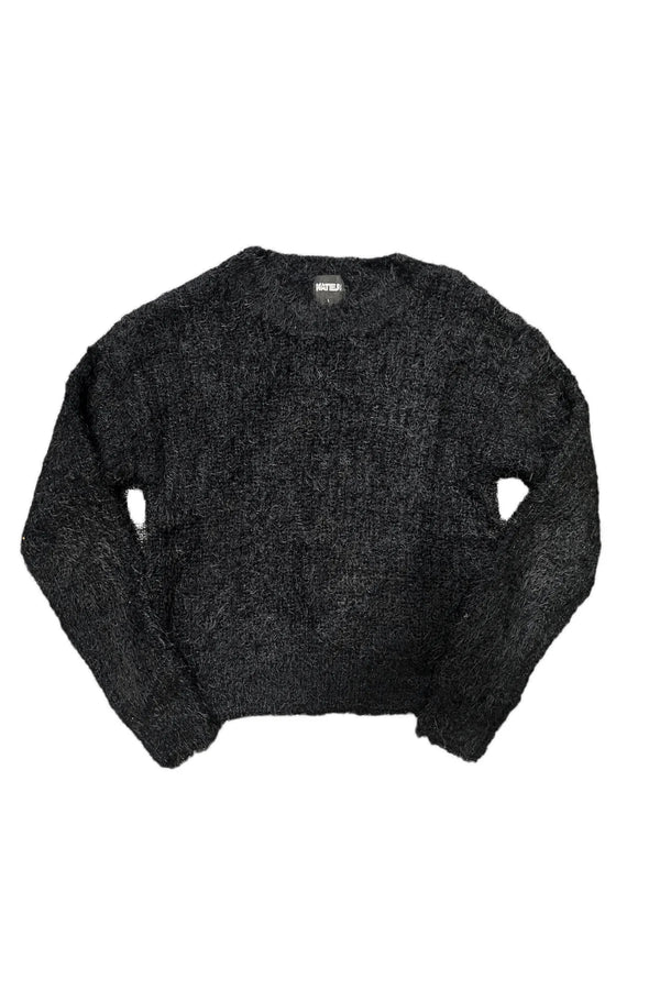 KATIE J TWEEN PAMMY SWEATER - BLACK