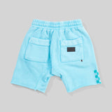 MUNSTER RACER TRACK SHORT - AQUA