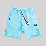 MUNSTER RACER TRACK SHORT - AQUA