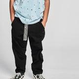 MUNSTER RUGGED PANT - BLACK