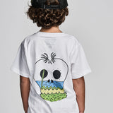 MUNSTER WILDLOGO TEE - WHITE