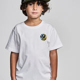 MUNSTER WILDLOGO TEE - WHITE