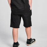 MUNSTER OLDFAVE SHORT - BLACK