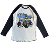 ROWDY SPROUT MONSTER TRUCK RAGLAN