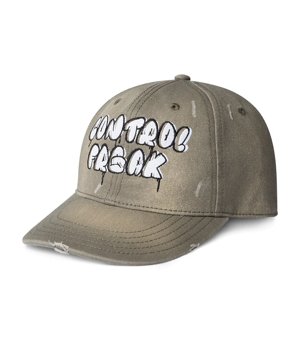 NUNUNU CONTROL FREAK BASEBALL CAP - SMOKEY GREY