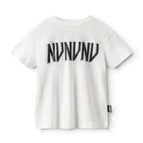 NUNUNU NUNUNU T-SHIRT- WHITE
