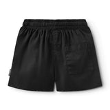 NUNUNU FEATHER SUMMER SHORTS - BLACK