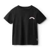 NUNUNU BUBBLY T-SHIRT - BLACK