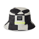 NUNUNU CHECKMATE BUCKET HAT
