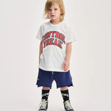 NUNUNU TEAM C.F.  T-SHIRT - WHITE