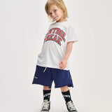 NUNUNU TEAM C.F.  T-SHIRT - WHITE