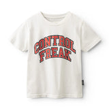 NUNUNU TEAM C.F.  T-SHIRT - WHITE