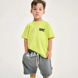 NUNUNU OH NO! T-SHIRT - HOT LIME