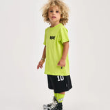 NUNUNU OH NO! T-SHIRT - HOT LIME