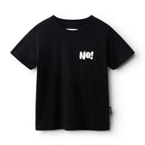 NUNUNU OH NO! T-SHIRT - BLACK