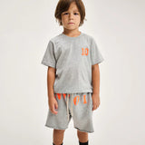 NUNUNU TEAM NU T-SHIRT - HEATHER GREY
