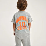 NUNUNU TEAM NU T-SHIRT - HEATHER GREY
