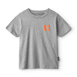 NUNUNU TEAM NU T-SHIRT - HEATHER GREY