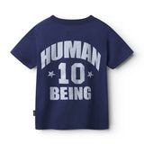 NUNUNU TEAM NU T-SHIRT - INDIGO