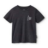NUNUNU WASHED NU T-SHIRT - BLACK
