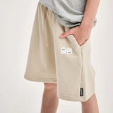 NUNUNU SPOOKY SHORTS - SMOKEY NATURAL