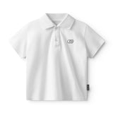 NUNUNU OLD SCHOOL POLO SHIRT - WHITE