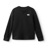 NUNUNU NU SWEATSHIRT - BLACK