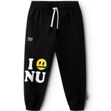 NUNUNU LOVE NU SWEATPANT - BLACK