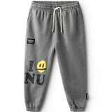 NUNUNU LOVE NU SWEATPANT - HEATHER GRAY